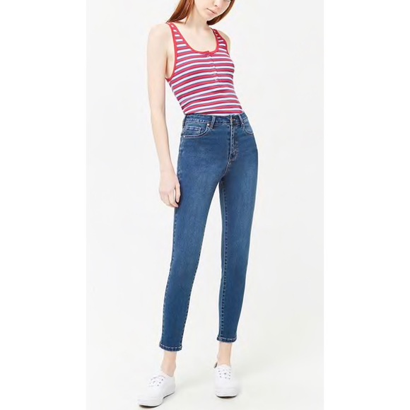 NTW Forever21 High Rise Skinny Jeans - Picture 2 of 7
